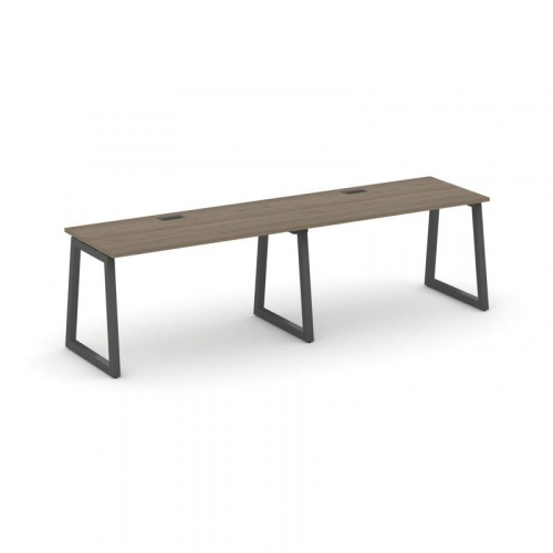 Style Project Рабочая станция 1 сторон. SN-5T1.ORS-012 Акация Лорка/Металл Антрацит/Заглушка Пластик фото 25