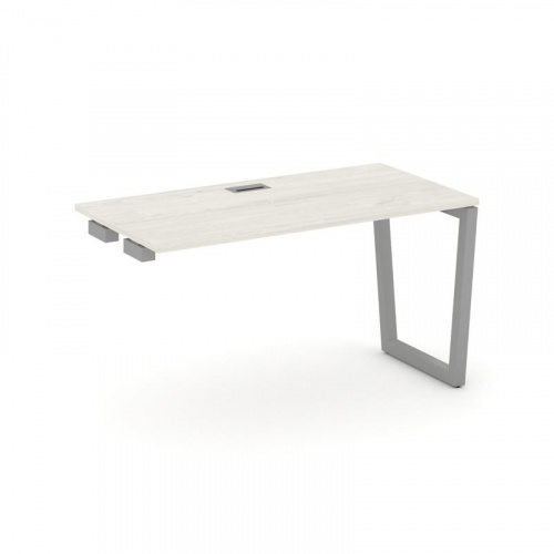 Style Project Стол-приставка к опор. элем. SN-5T2.OPRS-021 Акация Лорка/Металл Антрацит/Заглушка Пла фото 12