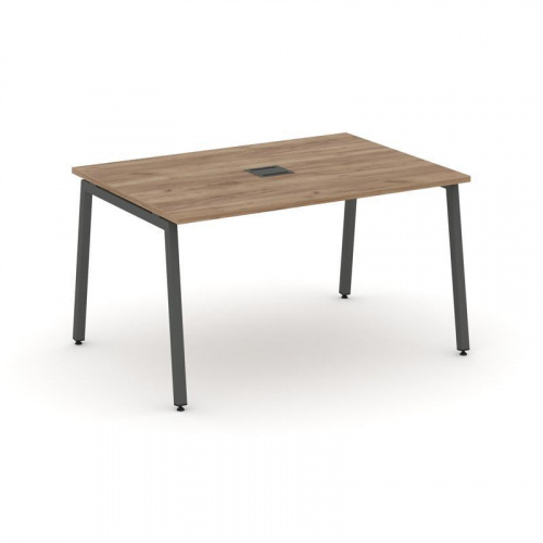 Style Project Стол переговорный SN-4A.SPRG-001 Белый/Металл Белый 980*980*750 фото 27