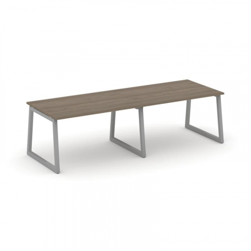 Style Project Стол переговорный SN-5T1.SPRG-011.3 Акация Лорка/Металл Антрацит 1960*980*750 фото 15