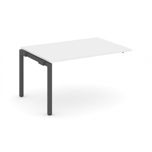 Style Project Проходной наб. элем. перег. стола SN-5P.NSPRG-004.3 Белый/Металл Серый 1580*980*750 фото 14