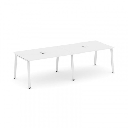 Style Project Стол переговорный SN-6A.SPRG-012 Тиквуд Светлый/Металл Антрацит 2360*980*750 фото 20 Style Project Стол переговорный SN-6A.SPRG-012 Тиквуд Светлый/Металл Антрацит 2360*980*750 фото 20