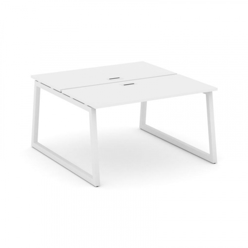 Style Project Рабочая станция 2-х сторон. SN-5T1.DRS-002 Акация Лорка/Металл Антрацит/Заглушка Пласт фото 16