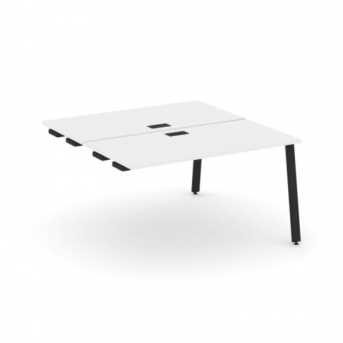 Style Project Стол-приставка к опор. элем. SN-6A.DPRS-012 Антрацит/Металл Белый 1180*1432*750 фото 4