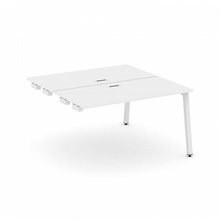 Style Project Стол-приставка к опор. элем. SN-5A.DPRS-013 Белый/Металл Белый 1380*1432*750