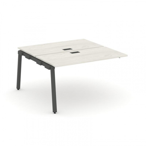 Style Project Проходной наб. элем. SN-5A.DNRS-003 Белый/Металл Антрацит 1380*1232*750 фото 8