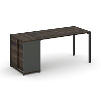 Стол офисный с опорным шкафом-купе Concept CN.SP-233