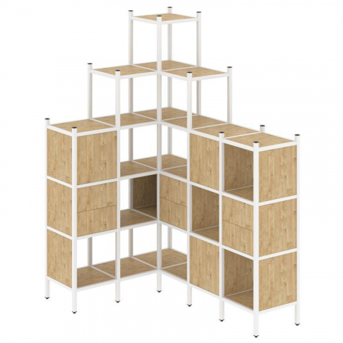 Стеллаж офисный угловой Loft VR.L-43 фото 6 Стеллаж офисный угловой Loft VR.L-43 фото 6