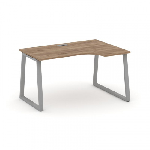 Style Project Стол рабочий эргоном. SN-6T1.SPA-022(R) Акация Лорка/Металл Антрацит/Заглушка Пластик фото 10 Style Project Стол рабочий эргоном. SN-6T1.SPA-022(R) Акация Лорка/Металл Антрацит/Заглушка Пластик фото 10