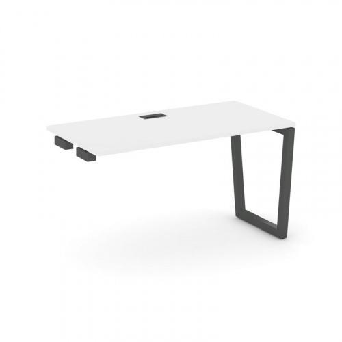 Style Project Стол-приставка к опор. элем. SN-5T2.OPRS-021 Акация Лорка/Металл Антрацит/Заглушка Пла фото 26