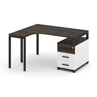 Стол эргономичный с опорной тумбой Concept CN.SA-301(L)