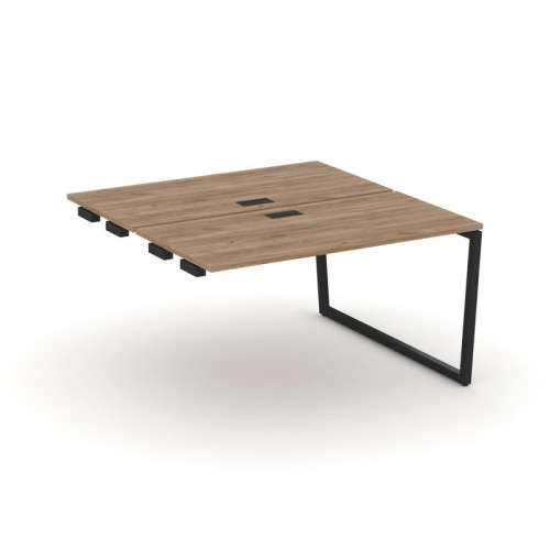 Style Project Стол-приставка к опор. элем. SN-4T2.DPRS-022 Акация Лорка/Металл Антрацит/Заглушка Пла фото 9