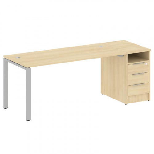 Бенч-система с тумбой на П-обр. м/к Metal System БП.РС-СТП-1.4 фото 7