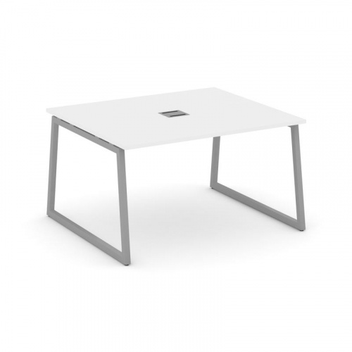 Style Project Стол переговорный SN-4T1.SPRG-034 Акация Лорка/Металл Антрацит/Заглушка Металл Антраци фото 16