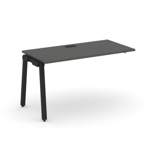 Style Project Проходной наб. элем. SN-5A.ONRS-013 Дуб Наварра/Металл Антрацит 1380*700*750 фото 12