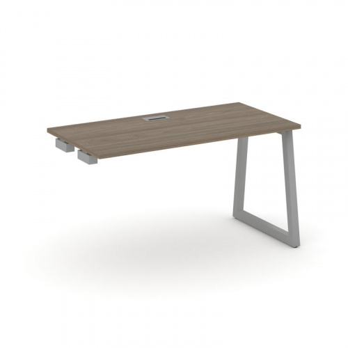 Style Project Стол-приставка к опор. элем. SN-5T1.OPRS-001 Акация Лорка/Металл Антрацит/Заглушка Пла фото 14