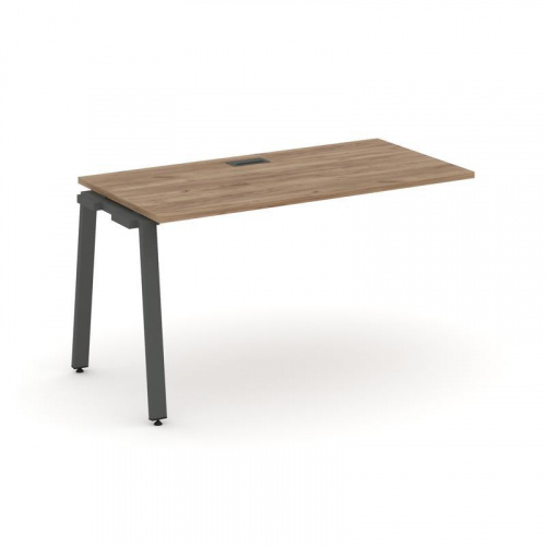 Style Project Проходной наб. элем. SN-6A.ONRS-014 Дуб Наварра/Металл Антрацит 1580*700*750 фото 6