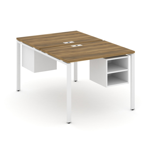 Бенч-система на 2 места с подвесными тумбами Concept CN.DRS-105 фото 6