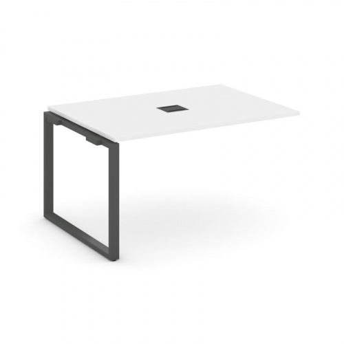 Style Project Проходной наб. элем. перег. стола SN-6O.NSPRG-003 Дуб Табак/Металл Серый 1380*980*750 фото 14