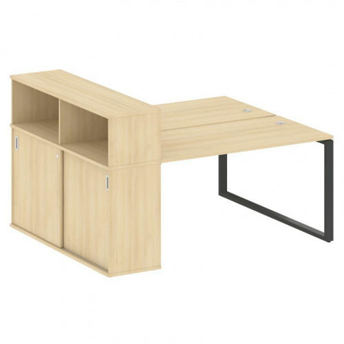 Бенч-система с шкафом-купе на О-обр. м/к Metal System БО.РС-СШК-2.3 фото 6