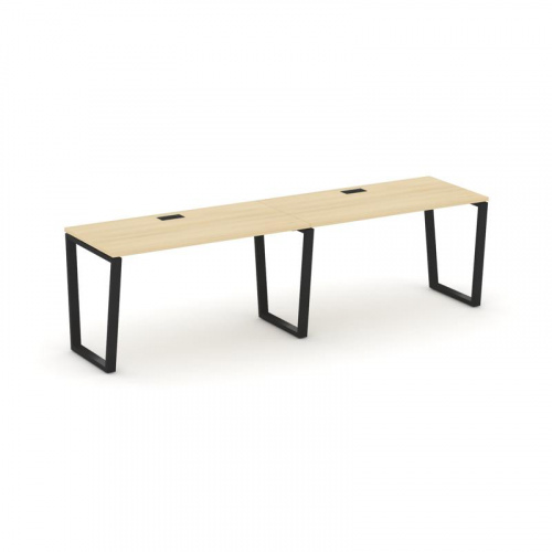 Style Project Рабочая станция 1 сторон. SN-6T2.ORS-011 Акация Лорка/Металл Антрацит/Заглушка Пластик фото 4 Style Project Рабочая станция 1 сторон. SN-6T2.ORS-011 Акация Лорка/Металл Антрацит/Заглушка Пластик фото 4