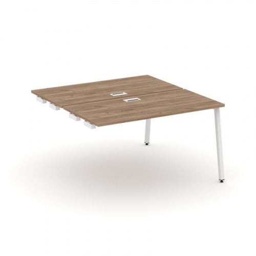 Style Project Стол-приставка к опор. элем. SN-4A.DPRS-023 Белый/Металл Белый 1380*1632*750 фото 23