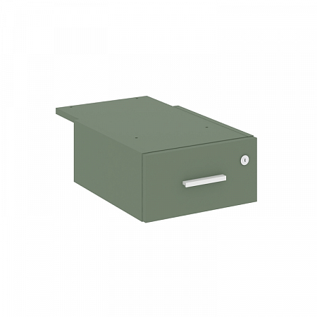 Тумба офисная с ящиком Concept CN.PT-003 W