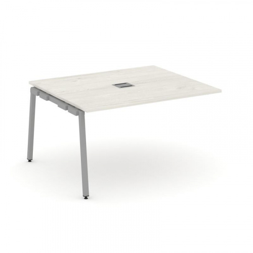 Style Project Проходной наб. элем. перег. стола SN-4A.NSPRG-033 Дуб Табак/Металл Белый 1380*1180*750 фото 4 Style Project Проходной наб. элем. перег. стола SN-4A.NSPRG-033 Дуб Табак/Металл Белый 1380*1180*750 фото 4