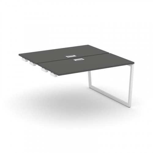 Style Project Стол-приставка к опор. элем. SN-4T2.DPRS-022 Акация Лорка/Металл Антрацит/Заглушка Пла фото 19