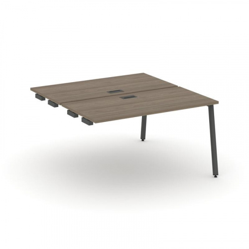 Style Project Стол-приставка к опор. элем. SN-4A.DPRS-023 Белый/Металл Белый 1380*1632*750 фото 26