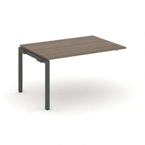 Style Project Проходной наб. элем. перег. стола SN-5P.NSPRG-004.3 Белый/Металл Серый 1580*980*750 фото 22