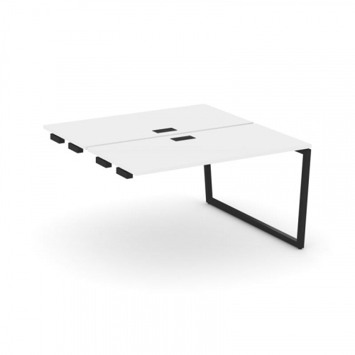 Style Project Стол-приставка к опор. элем. SN-4T2.DPRS-022 Акация Лорка/Металл Антрацит/Заглушка Пла фото 7