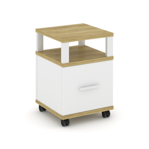Тумба мобильная Concept CN.TUM-008 W
