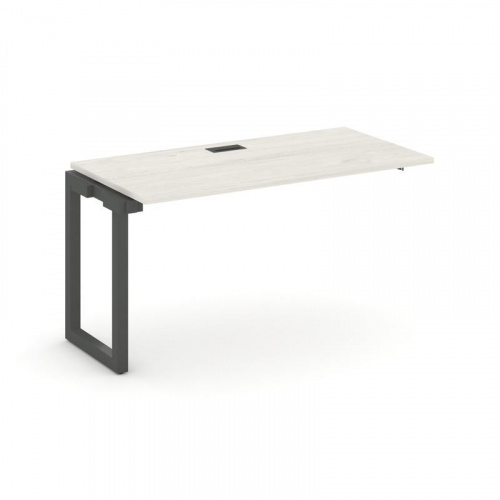 Style Project Проходной наб. элем. SN-5O.ONRS-013 Дуб Наварра/Металл Белый 1380*700*750 фото 24