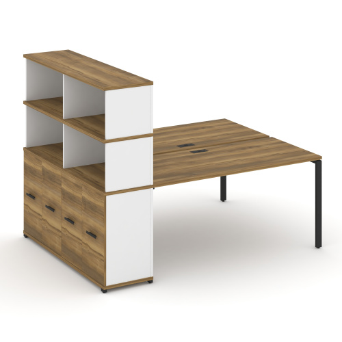 Бенч-система с опорным распашным шкафом Concept CN.DRS-232 фото 7