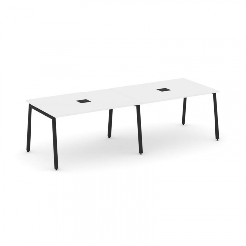 Style Project Стол переговорный SN-4A.SPRG-011 Дуб Табак/Металл Белый 1960*980*750 фото 14 Style Project Стол переговорный SN-4A.SPRG-011 Дуб Табак/Металл Белый 1960*980*750 фото 14