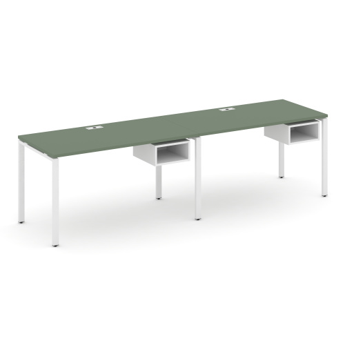 Бенч-система на 2 места с подвесными тумбами Concept CN.ORS-104