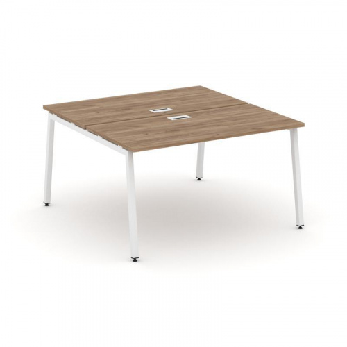 Style Project Рабочая станция 2-х сторон. SN-4A.DRS-012 Антрацит/Металл Антрацит 1180*1432*750 фото 25