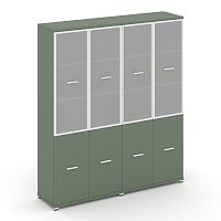 Шкаф офисный Concept CN.STS-522 RMW