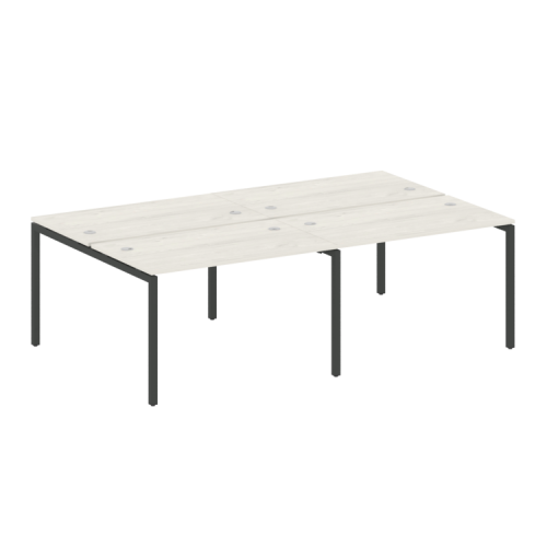 Бенч-система на 4 места на П-обр. м/к Metal System Quattro 40БП.СМ-4.2  фото 10