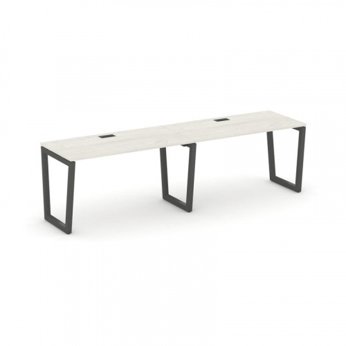 Style Project Рабочая станция 1 сторон. SN-5T2.ORS-014 Акация Лорка/Металл Антрацит/Заглушка Пластик фото 24