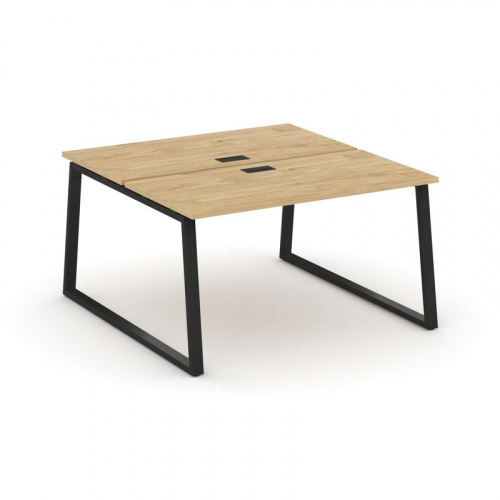 Style Project Рабочая станция 2-х сторон. SN-6T1.DRS-011 Акация Лорка/Металл Антрацит/Заглушка Пласт