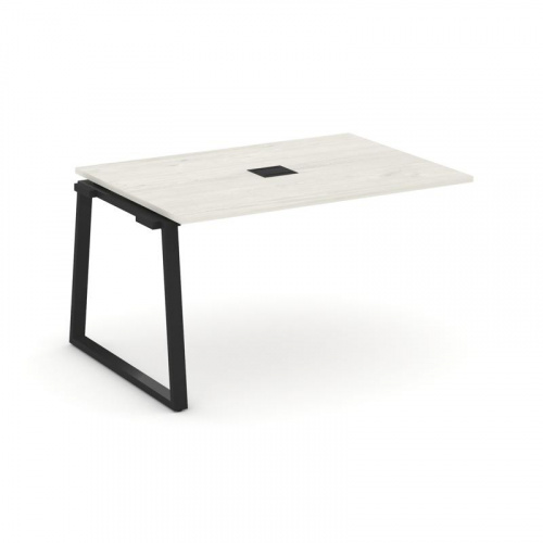 Style Project Проходной наб. элем. перег. стола SN-6T1.NSPRG-001 Акация Лорка/Металл Антрацит/Заглуш фото 9