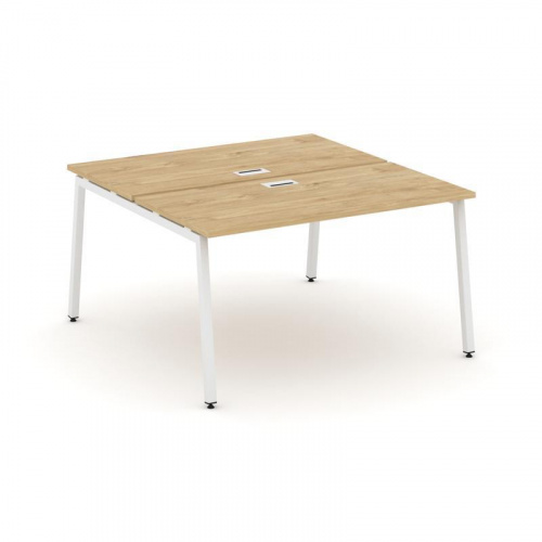 Style Project Рабочая станция 2-х сторон. SN-4A.DRS-012 Антрацит/Металл Антрацит 1180*1432*750 фото 16