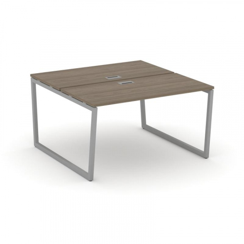 Style Project Рабочая станция 2-х сторон. SN-4T2.DRS-022 Акация Лорка/Металл Антрацит/Заглушка Пласт фото 13