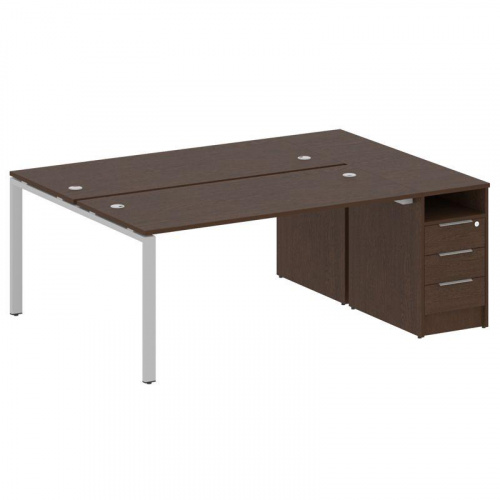 Бенч-система с тумбой на П-обр. м/к Metal System БП.РС-СТП-2.4 фото 3