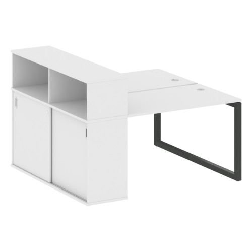 Бенч-система с шкафом-купе на О-обр. м/к Metal System Quattro 50БО.РС-СШК-2.2 фото 6