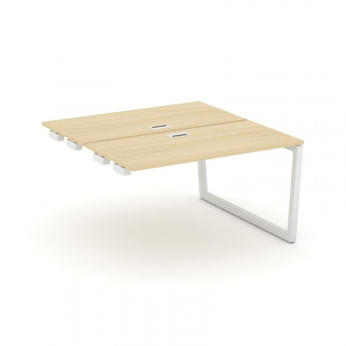 Style Project Стол-приставка к опор. элем. SN-5T2.DPRS-004 Акация Лорка/Металл Антрацит/Заглушка Пла фото 21