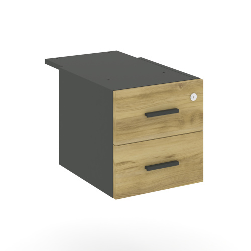 Тумба офисная с 2 ящиками Concept CN.PT-004 W фото 4