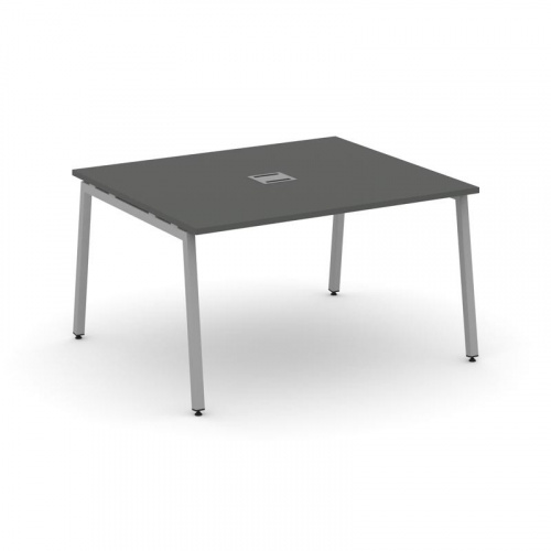 Style Project Стол переговорный SN-4A.SPRG-032 Вяз Благородный/Металл Антрацит 1180*1180*750 фото 6 Style Project Стол переговорный SN-4A.SPRG-032 Вяз Благородный/Металл Антрацит 1180*1180*750 фото 6